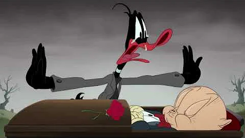 Porky Pig Died | Daffy, Bugs, Lance and Walter Sad And Goodbye | Looney Tunes Cartoons