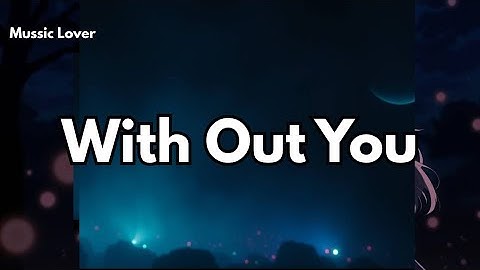 Without You 💔 – Emotional Love Song(Official Audio) | Muusic Lover Presents 🎶