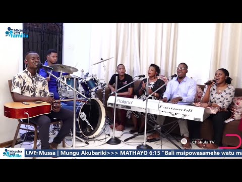 NIMEKOMBOLEWA NA YESU By Chakula Worship Team