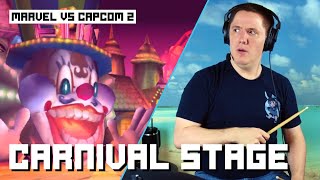 Carnival Stage - Marvel Vs. Capcom 2 On Drums!