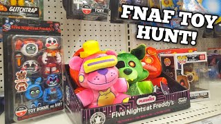 FNAF TOY HUNT | FNAF FUNKO SNAPS, FANVERSE FNAF PLUSH, TIE DYE FNAF PLUSH, AND MORE!