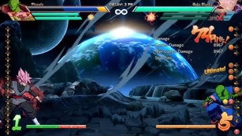 DBFZ A21/Trunks/Goku Black 8.9k