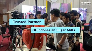 Bosch Rexroth: The Trusted Partner of Indonesian Sugar Mills