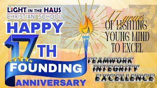 LHCS 17th YEARS ANNIVERSARY CELEBRATION