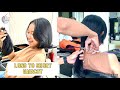 Long to short haircut | Hair Transformation 2021 | Girl Haircut | Potong Rambut Bob | Update