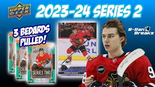 Finally the Young Gun? 3 CONNOR BEDARDS? Mega Box 🔥 2023-24 Upper Deck Series 2 Hockey Mega Boxes!