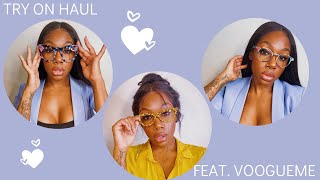 Glasses Try on Haul : VOOGUEME