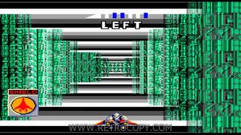 Galaxy Force (Sega Master System) - RetroCopy Intro