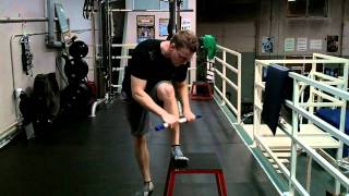 Self Myofascial Release   Warm Up Series   Legs
