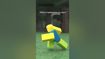 When a hacker joins my team in 99 night in the forest 💀