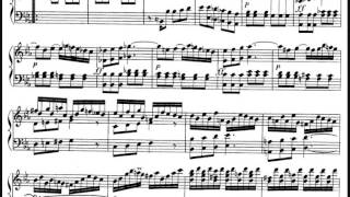 CPE Bach, Sonata in C minor, Wq. 65 : 31, H. 121 (1757) - III. Allegro scherzando