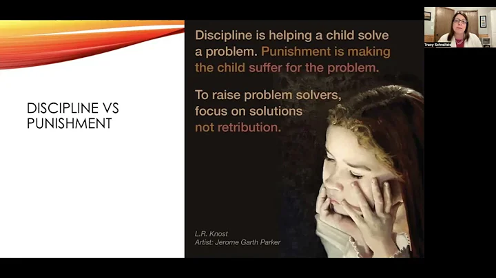 Discipline in Foster Care: Managing our Behaviors to Manage theirs
