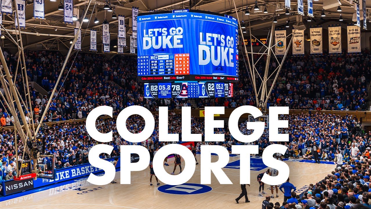 College Sports Installation Highlights