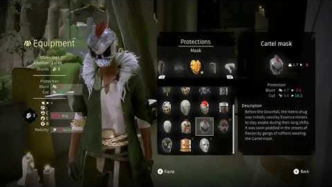 Absolver - 6 new masks to pick up at the Guidance Bridge (patch 1.06)