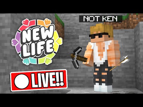 THE BIG MINE!! (My Name Is Not KEN) | Minecraft New Life SMP - THE BIG MINE!! (My Name Is Not KEN) | Minecraft New Life SMP