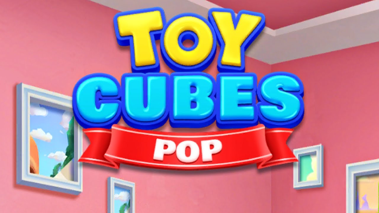 Toy Cubes Pop 2021 (Gameplay Android) YouTube