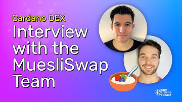 Interview with MuesliSwap - Decentralised Exchange Live on Cardano DEX