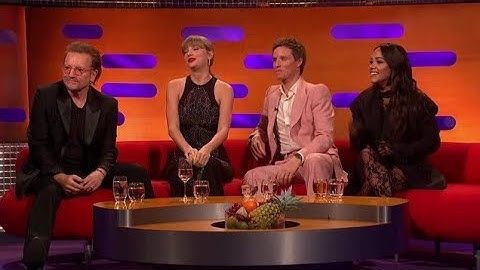 The Graham Norton Show S30E05 Taylor Swift, Eddie Redmayne