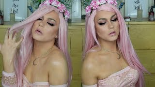 Soft Pink Barbie DRAG Glamour | Boy to Girl  |  Unicorn Vanity screenshot 5