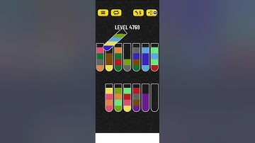 water sort puzzle level 4769