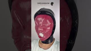 Take A Look At The Invasive Inner Face Of M31 Rubber Maiden Mask