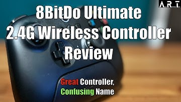8BitDo Ultimate 2.4G Wireless Controller Review: Great Controller, Confusing Name