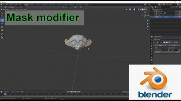 Mask modifier , helps in texture pain , weight paint ep 17