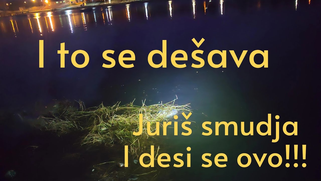 Pecanje Smudja na voblere. 