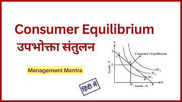 Consumer Equilibrium in economics, Average Utility, Marginal Utility hindi, Economy- Microeconomics
