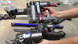 Hướng dẫn sử dụng và vệ sinh máy hút bụi cầm tay Dyson DC45 DC44 nội địa Nhật Bản screenshot 5