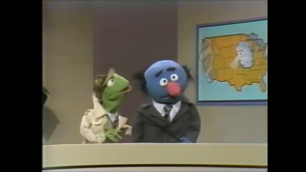 Sesame Street Weather Report YouTube Sesame Street Weather Report YouTube