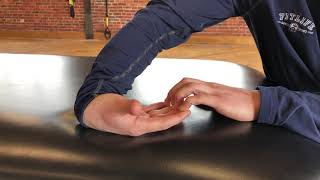 Finger Flexion Isometric (at DIP)