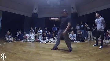 ZACH vs AARON | TOP16 | OPEN CAT | POP IN PROGRESS 2015 CHAPTER ONE | RPProductions