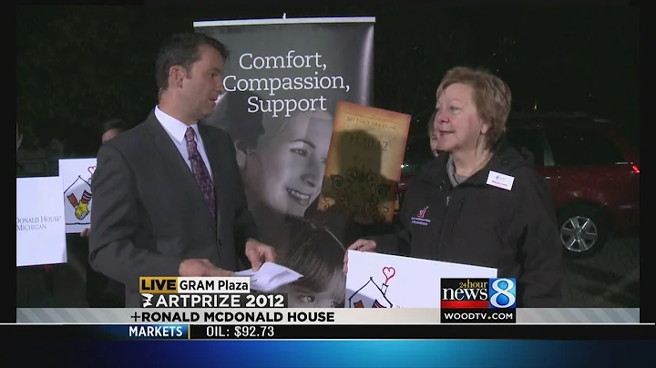 Ronald McDonald House interview