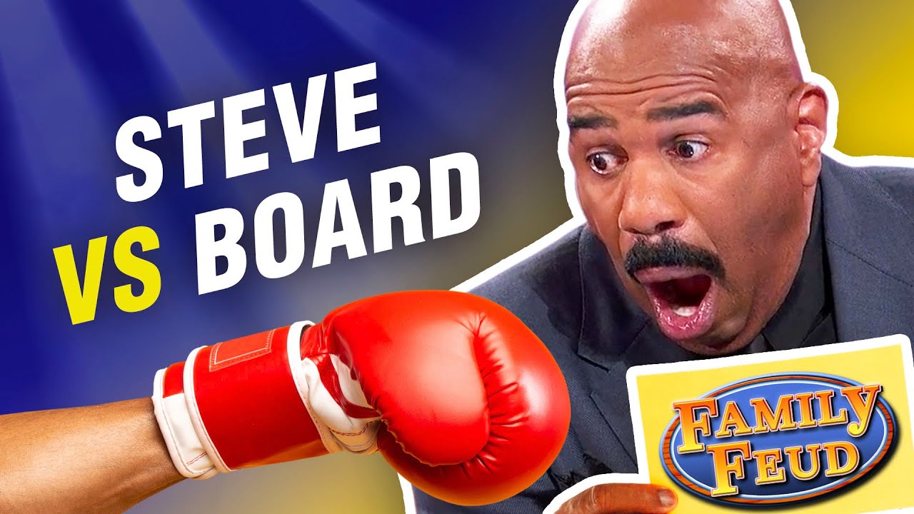 youtube steve harvey family feud full episodes