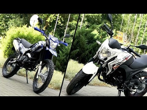 PRO MOTO за 300 секунд 008 Geon CR6 и Geon X Road 250