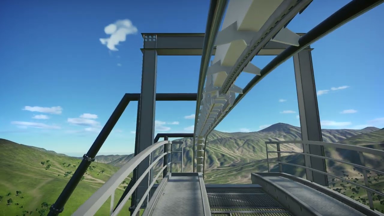 Dead Man's Plunge - Custom Dive Coaster - Planet Coaster 1 - Phase 4