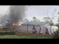 Incendian centro médico en el Congo mientras crece la frustración por el avance del ébola