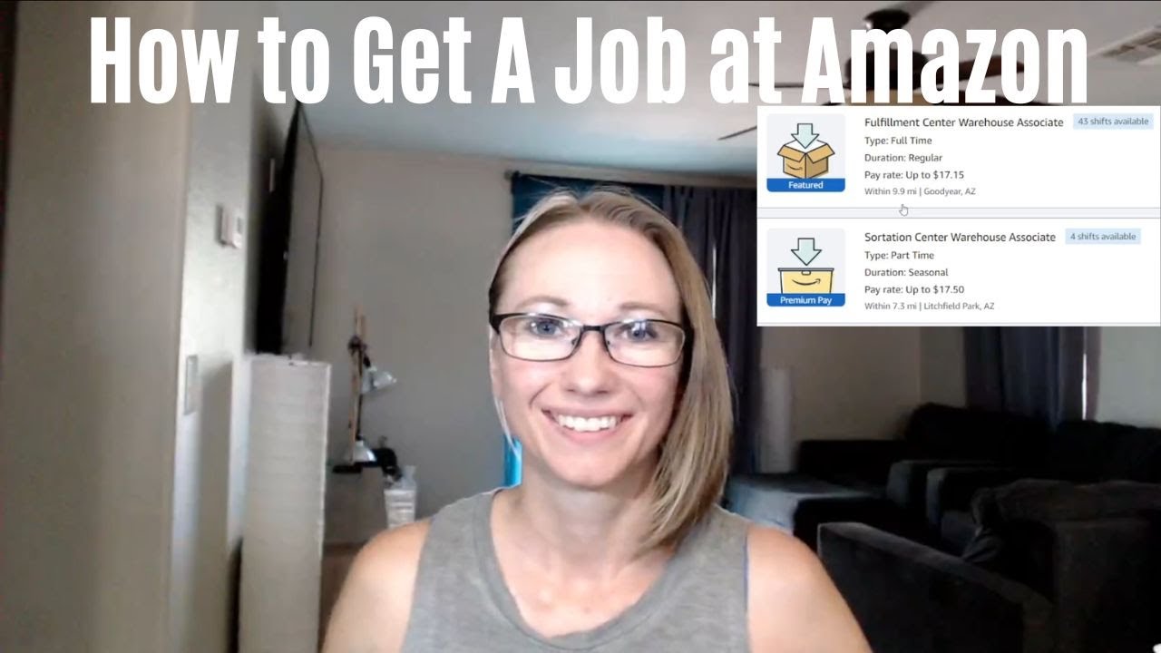 How to Get A Job at an Amazon Warehouse No Interview YouTube