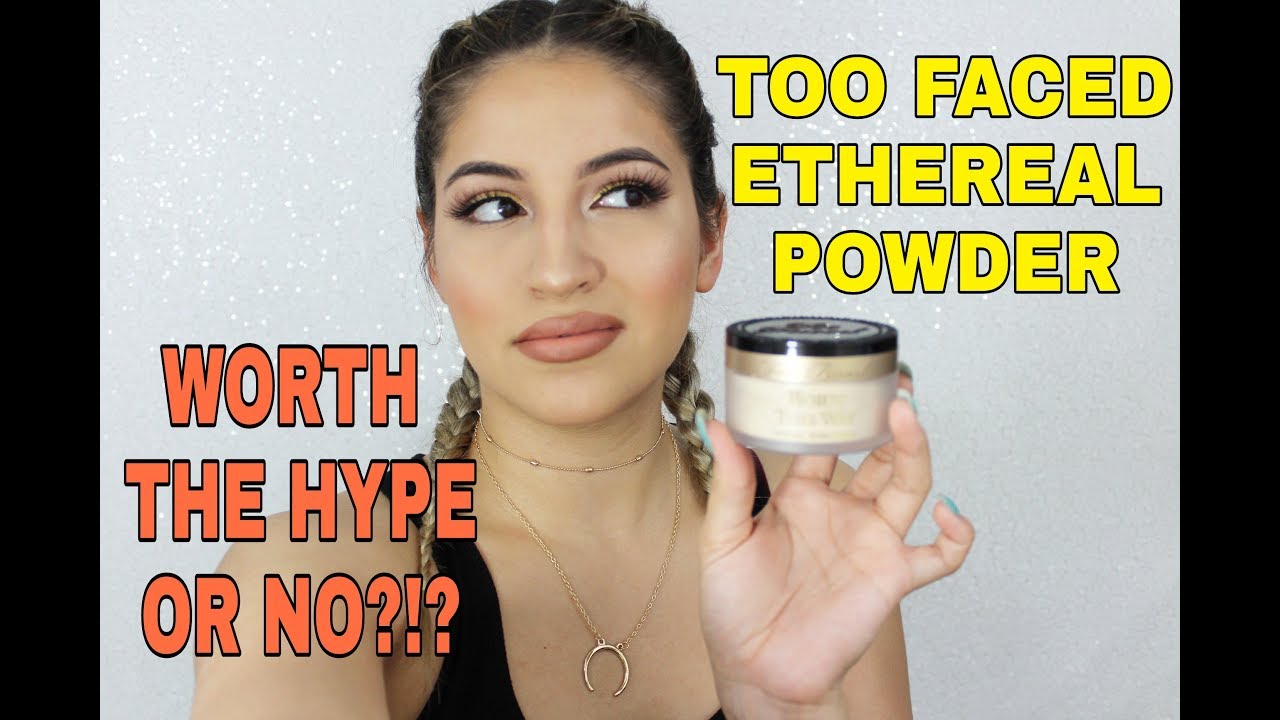 video TOO FACED Born This Way Ethereal Setting Powder