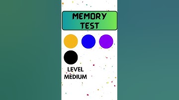 HOW GOOD IS YOUR MEMORY? 🧠✅  #quizgame #guessinggame  #quizchallenge #viralquizvieos #trivia #memory