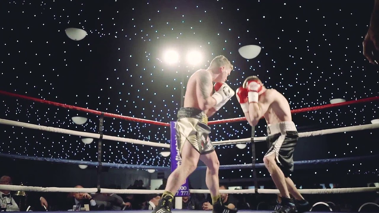 Terry Broadbent v Simas Volosinas 12th Pro Fight