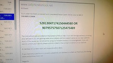 How to Unlock Nokia Lumia 920 from T-Mobile UK (EE/Orange) by Unlock Code, from CellphoneUnlock.net