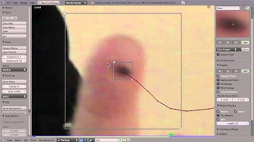 Track, Match, Blend - 02 One Point Tracking