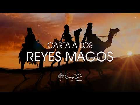 Carta a los Reyes Magos 🌟 para manifestar AMOR y ABUNDANCIA