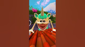 GUESS REAL OUTLINE INSIDE OUT 2 POPPY PLAYTIME SMILING CRITTERS IN GARRY