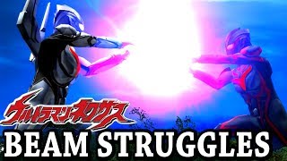 Ultraman Nexus - Beam Struggles - Ultraman NOA vs ALL ( 1080P HD )