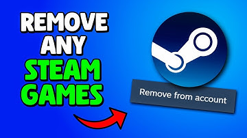How To Remove Steam Games From Library | Permanently Delete Steam Games