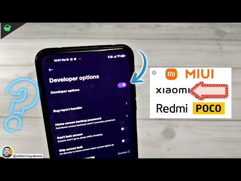 How To Enable Developer Settings in Xiaomi - Redmi - POCO, Device, (MIUI)