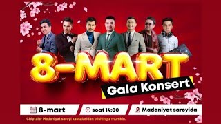 Beruniy - Gala - Konsert 8- Mart #2023